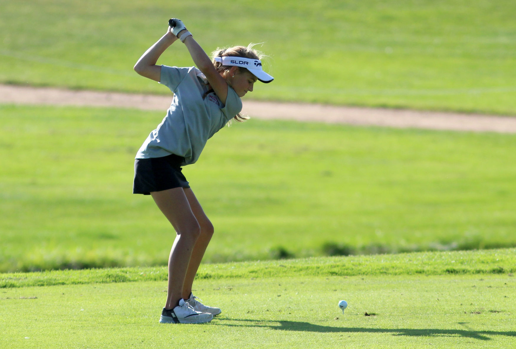 Big Rivers Conference girls golf at Lake Wissota Golf 9-19-19